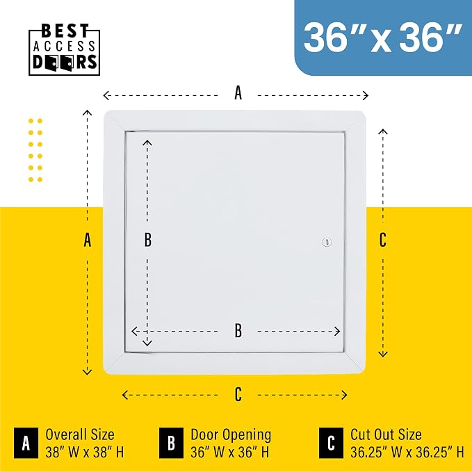 Best 36" x 36" Drywall Access Panel - Image 2