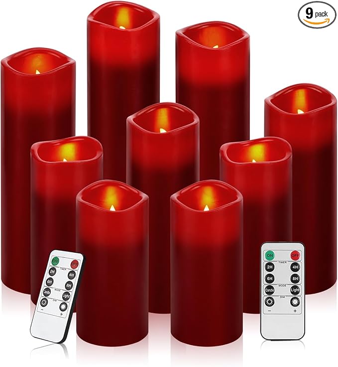 Flameless Candles by Vinkor