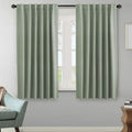 H.VERSAILTEX Blackout Curtains Thermal Insulated Window Treatment Panels Room by HVERSAILTEX