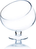 WGV Slant Cut Bowl Glass Vase by WGVInternational-OpusGlassware
