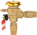 Febco 765 Series 1" Bronze Pressure Vacuum Breaker Backflow Preventer, Quarter by Febco