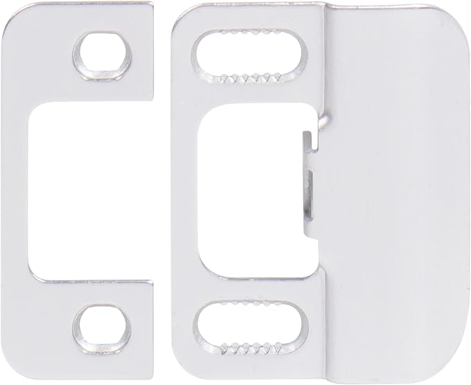 Adjustable Strike Plate, Satin Chrome - Image 2