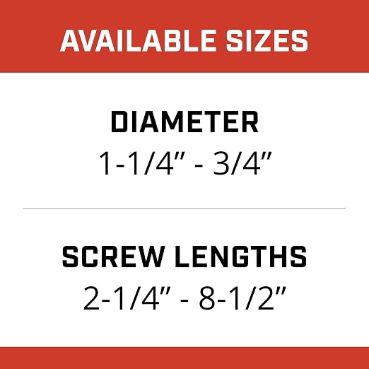 Red Head TruBolt 5/8 x 5 Wedge Concrete Anchors - Image 6