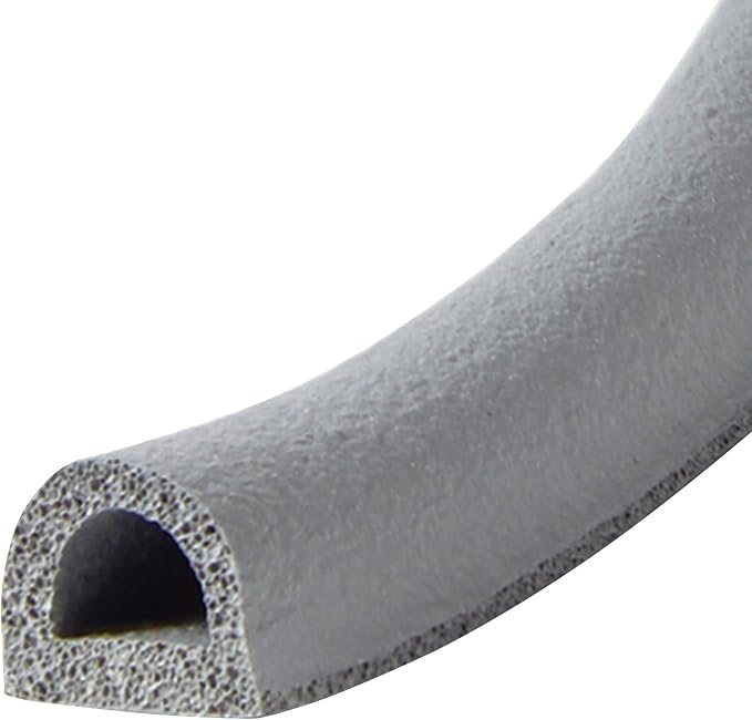 Frost King P D-Section Rubber Self-Stick Weatherseal Tape, 5/16" W, 1/4" T - Image 4