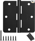 Door Hinges Matte Black by AmzGod