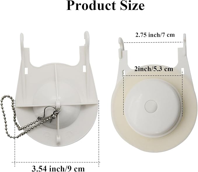 3-Inch Toilet Flapper For American Standard 738920-0070A | Universal Fit for WC - Image 4