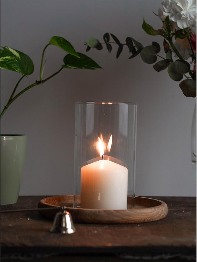 3x3 Pillar Candle Set of 3 - Image 6