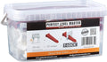 1/16" T-Lock ™ Complete KIT Anti lippage Tile leveling system by PERFECT LEVEL by Perfect+Level+Master