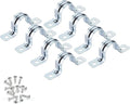 Wideskall® 1" inch Heavy Duty Pipe Tube Conduit Steel Hanger U Strap Clamps by Wideskall