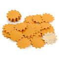 MAXMAN 2" Sanding Discs, 320 Grit Alumina Orbital Sandpaper, Hook &Loop Pads | by MAXMAN