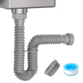 Cinsda 1-1/2" & 1-1/4" P-trap by Cinsda