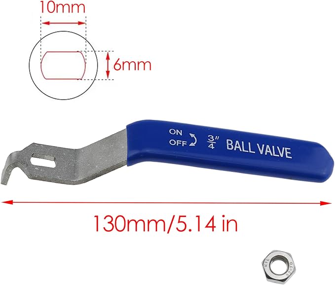 Stainless Steel Lever Handle - Image 2