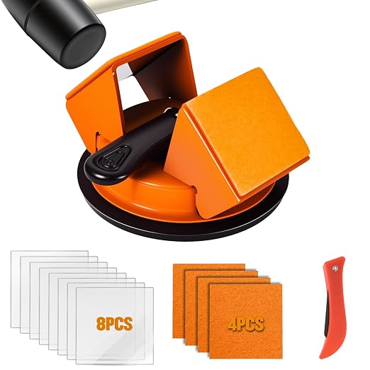 Floor Gap Fixer Tool for Laminate Repair, Floor Suction Cup Tool for Gaps by Unknown