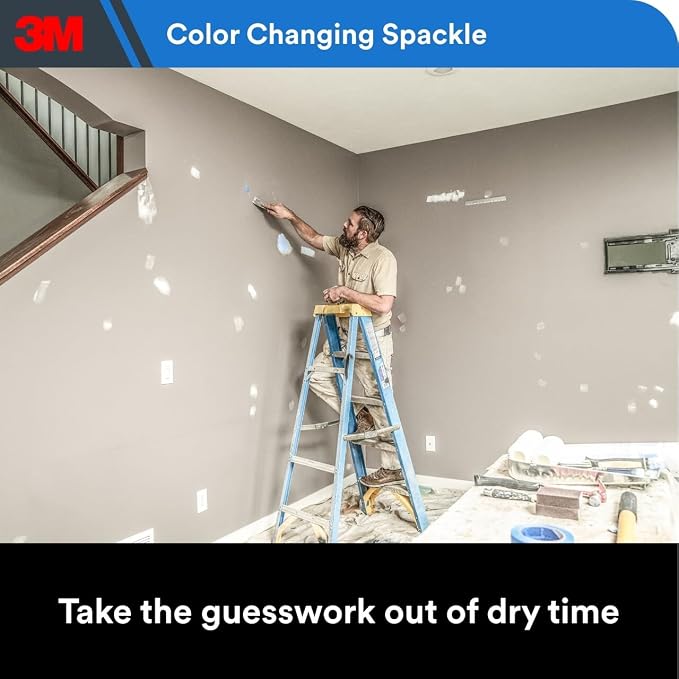 3M High Strength Small Hole Drywall Repair Kit - Image 7