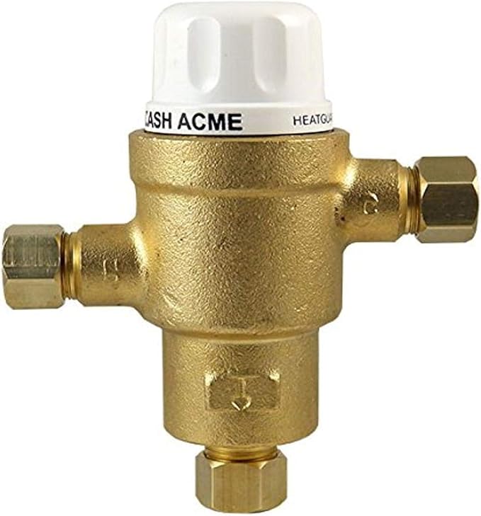 Cash Acme 3/8 Inch HG145 Thermostatic Mixing Valve by CashAcme