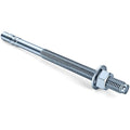 1/2 x 7 inch Wedge Anchors, Galvanized Concrete Anchors, Concrete Wall Anchors by Unknown