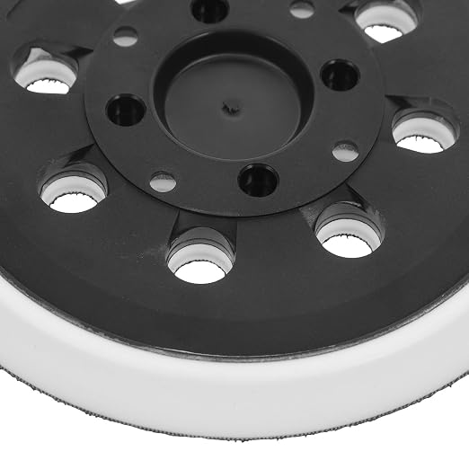 Baluue 8-Hole Hook and Loop Sander Replacement Pad, Coarse Grit Self-Adhesive - Image 6