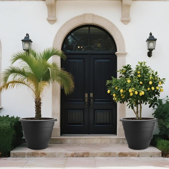 RooTrimmer 3 Pack 20 Inch Large Plant Pots - Image 6
