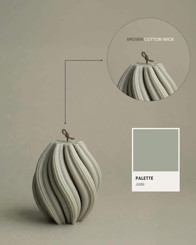 LAWA Swirl Candle - Image 2