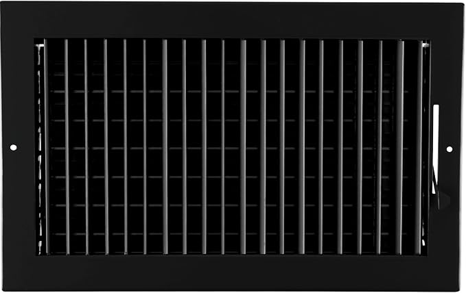 14"w X 8"h Adjustable AIR Supply Diffuser by HVACPremium
