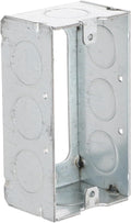 RACO 653 1-1/2-Inch Deep Handy Box Extension, 1/2-Inch Knockouts, 4-Inch x by Raco
