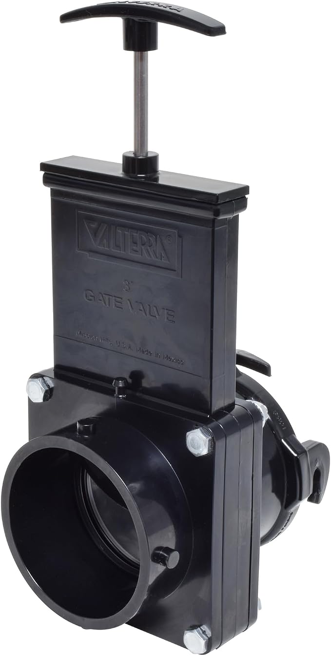 Valterra T58 Twist-On Waste Valve, Mess-Free Waste Valve - Image 2