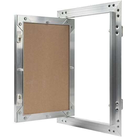 8" x 12" Waterproof Drywall Access Panel, Tileable and Paintable Ceiling and - Image 3