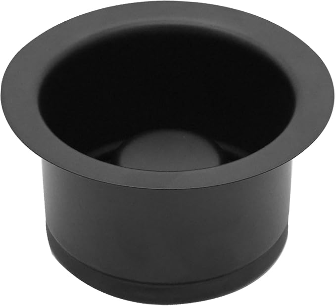Westbrass D2082-62 3-1/2" Extra-Deep Collar Kitchen Sink Waste Disposal Flange by Westbrass