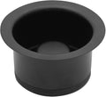 Westbrass D2082-62 3-1/2" Extra-Deep Collar Kitchen Sink Waste Disposal Flange by Westbrass
