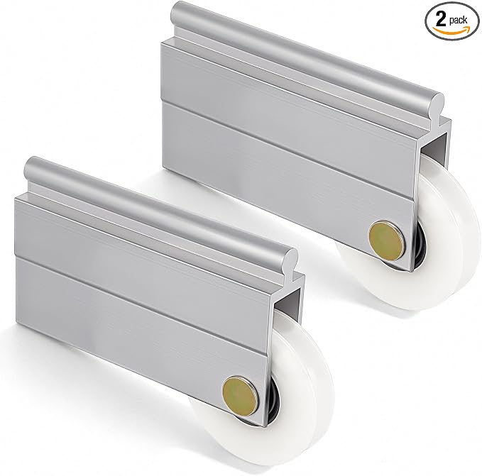 Therwen 2 Pack 1.5 Inch Sliding Door Roller Assemblies by Therwen