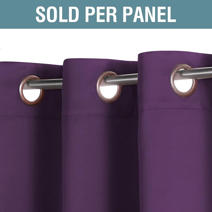 H.VERSAILTEX Preminum Blackout Curtains - Image 2