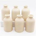 YANLING 6 Pack Small Vase for Flowers, 5 inch Modern Ceramic Vases | for Pampas by YANLING