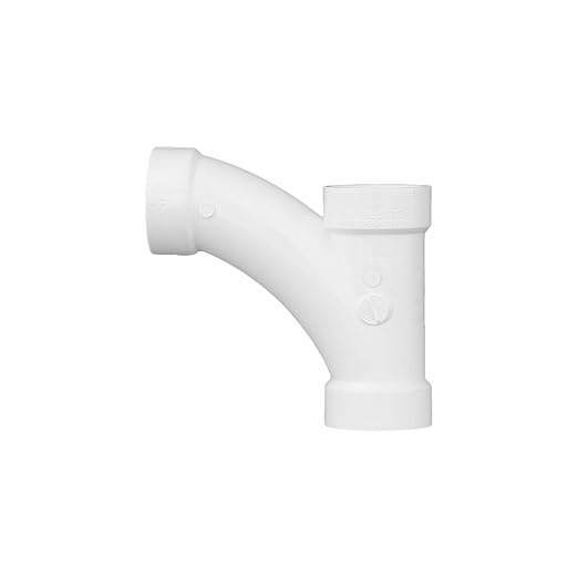 CHARLOTTE PIPE 1 1/2 DWV COMB WYE & 1/8 BEND ONE PIECE DWV - Image 5