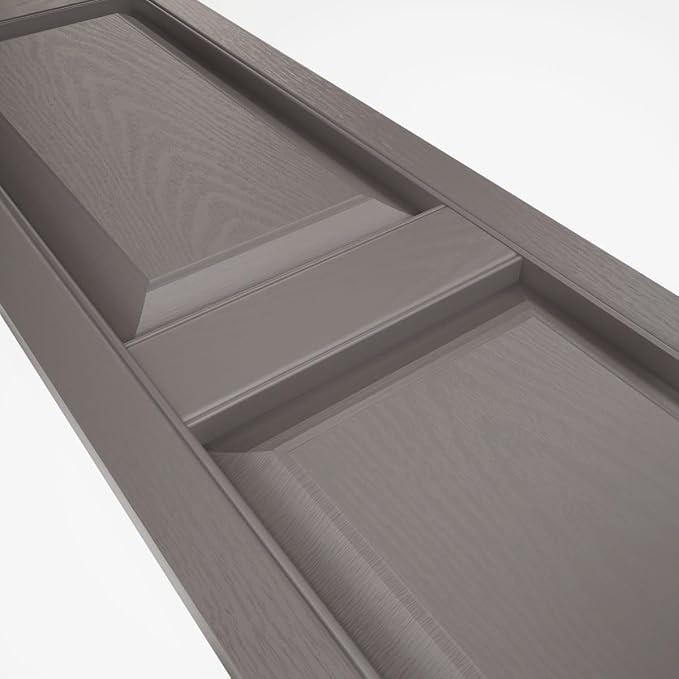 Builders Edge 12 in. W x 75 in. H Builders Edge, Standard Two Equal Panels - Image 7