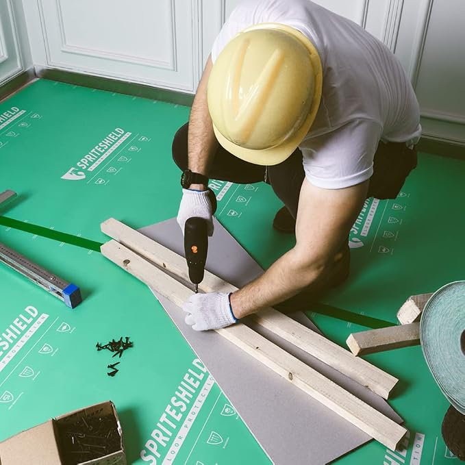 3 in 1 330GSM Heavy-Duty Temporary Floor Protection - Image 7