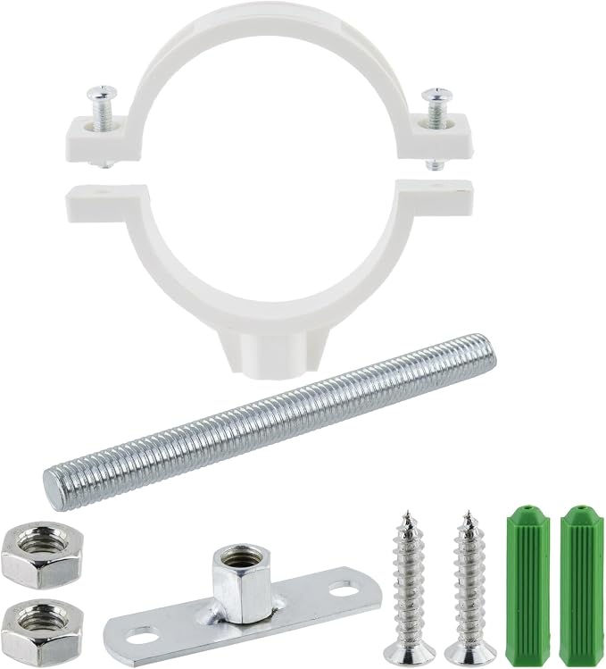 Wall Mount Pipe Support Suitable - Image 5