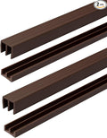 1/4" Panel Sliding Door Track by OutwaterIndustries