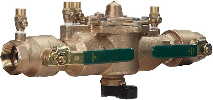 Watts LF009 Series 1-1/2" Lead-Free Copper Silicon Alloy Reduced Pressure Zone by WATTS