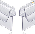 2-Pack Butecare Frameless Shower Door Bottom Seal by Butecare