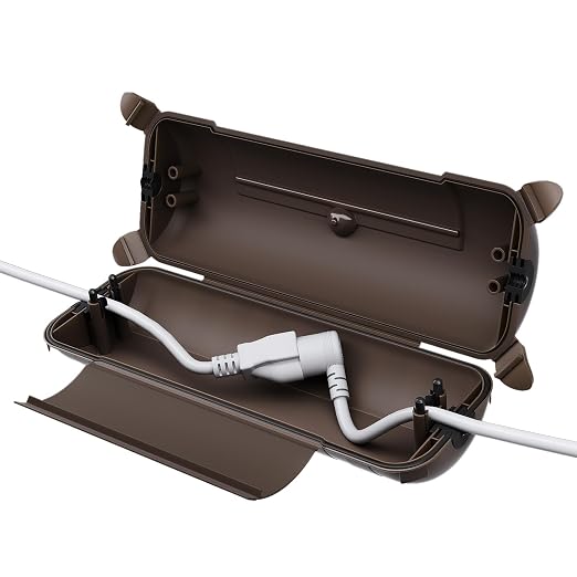 Outdoor Extension Cord Safety Cover, by FLEMOON