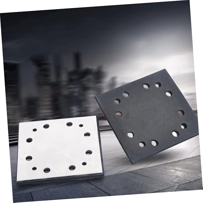 POPETPOP 2pcs Replacement Sander Pad Durable Backing Plate Fit - Image 3