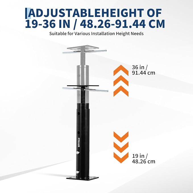 19"-36"Jack Post Adjustable House Jacks - Image 3
