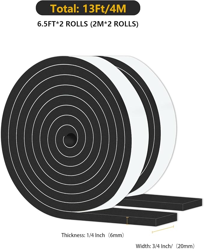 Weather Stripping Door Seal Strip - Image 2