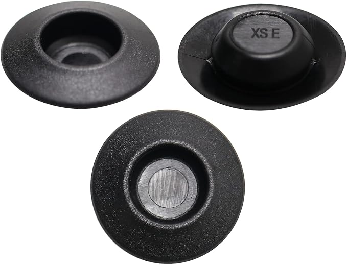 141 Pcs Auto Body Black Plastic Hole Plug Button and Flush Mount Sheet Metal - Image 9