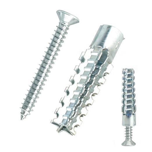 30 Packs Heavy Duty Hollow Wall Anchors by Unknown