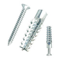 70 Packs Heavy Duty Hollow Wall Anchors by Unknown