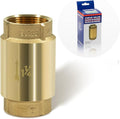 Check Valve with Backflow Prevention, Universal 1-1/4 inch One-Way Female Pipe by Bzcovac