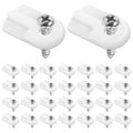 30 Pack L 5766 Window Screen Clips by Unknown