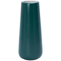 D'vine Dev 11 Inch Ceramic Flower Vase Matte Finishing, Minimalist Design by DvineDevPlanterPotsandStand