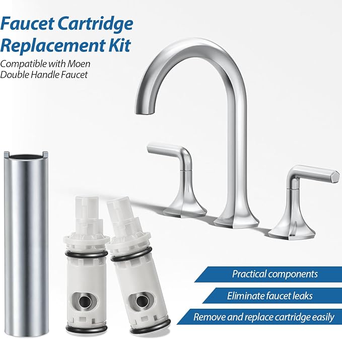 1224 1224B Faucet Cartridge Replacement Kit, Compatible - Image 4